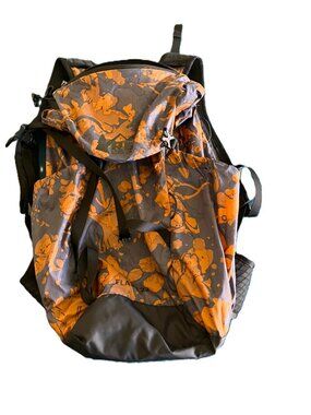 REI Co-op Flash 22L Backpack — Rare Burnt Orange/Gray Camo Print | Like New